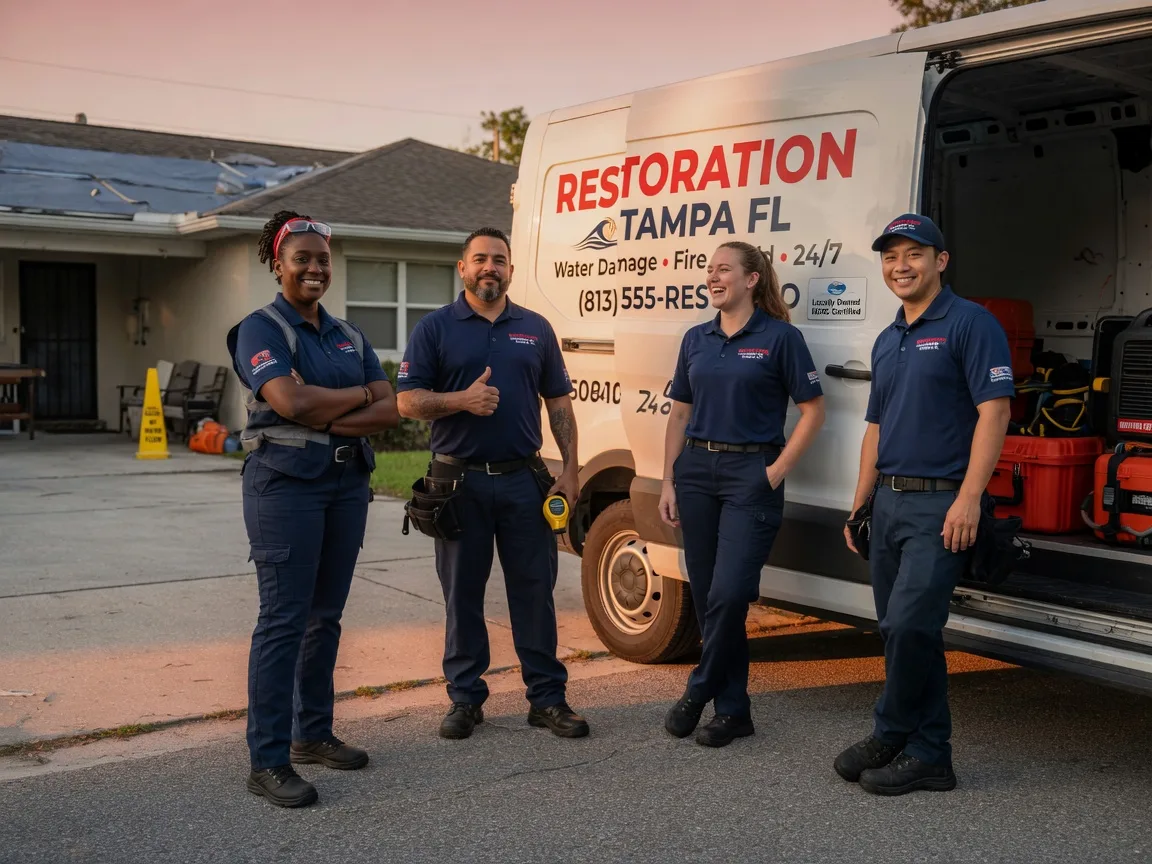 Water Damage Restoration company in Penn Laird, VA